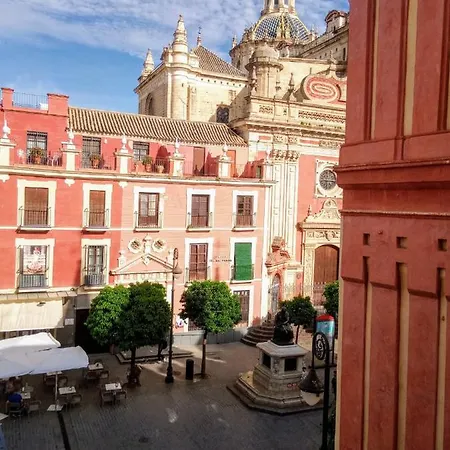 Lägenhet Loft In The Heart Of Sevilla