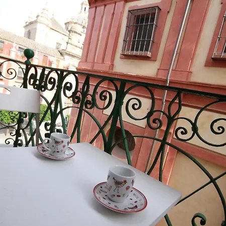 Lägenhet Loft In The Heart Of Sevilla